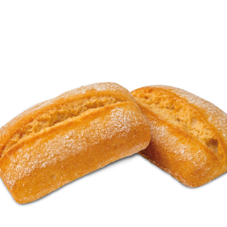 CIABATTA RÚSTICA sin gluten 120g (2ux60g)